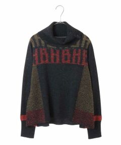 HIROKO BIS / ヒロコビス ニット・セーター | ロゴニット プルオーバー