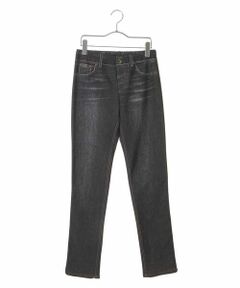 HIROKO BIS / ヒロコビス その他パンツ | 【洗濯機で洗える/日本製】3Ｄデニムプリントレギパン