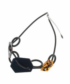 HIROKO BIS / ヒロコビス ネックレス・ペンダント・チョーカー | 幾何柄ショートネックレス