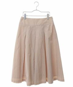HIROKO BIS / ヒロコビス ロング・マキシ丈スカート | タック フレアスカート
