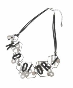 HIROKO BIS / ヒロコビス ネックレス・ペンダント・チョーカー | ＢＩＳランダムロゴネックレス