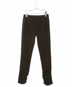 HIROKO BIS / ヒロコビス チノ・ワークパンツ | 【洗濯機で洗える】シャーリングレギンスパンツ