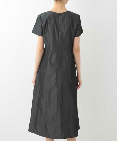 HIROKO BIS / ヒロコビス ドレス | シャンプレータフタ　ワンピース | 詳細3