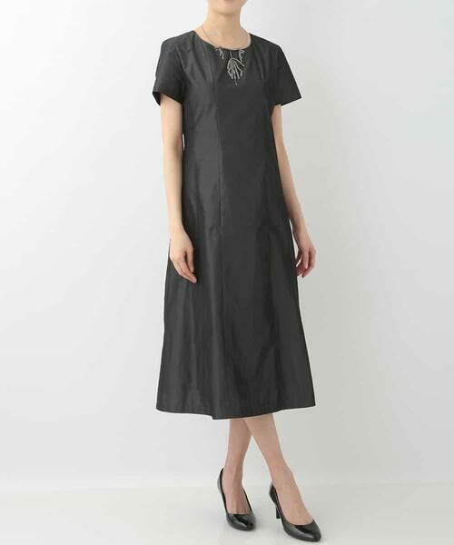 セール シャンプレータフタ ワンピース （ドレス）｜HIROKO BIS ⁄ ヒロコビス ファッション通販 タカシマヤファッションスクエア