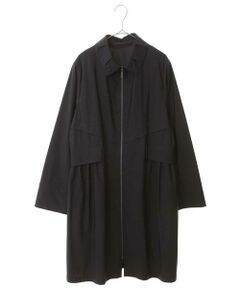 HIROKO BIS / ヒロコビス その他アウター | トリコットタフタ　ジップアップコート
