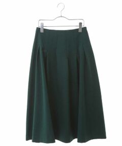 HIROKO BIS / ヒロコビス ロング・マキシ丈スカート | 【洗濯機で洗える】タックフレアスカート