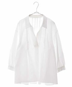HIROKO BIS / ヒロコビス シャツ・ブラウス | 【洗濯機で洗える】スキッパーシャツ