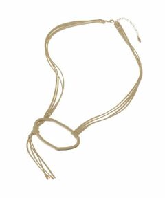 HIROKO BIS / ヒロコビス ネックレス・ペンダント・チョーカー | フェイクレザーリングネックレス