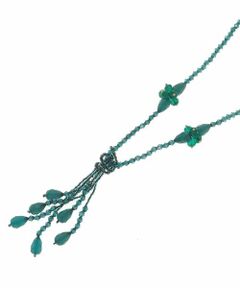 HIROKO BIS / ヒロコビス ネックレス・ペンダント・チョーカー | 配色ビーズネックレス