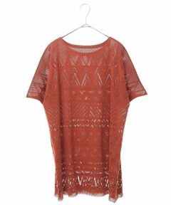 HIROKO BIS / ヒロコビス チュニック | 【洗濯機で洗える/日本製】プリモーディアルプルオーバーチュニック