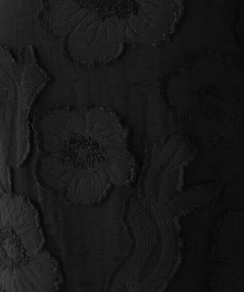 HIROKO BIS / ヒロコビス チュニック | 花柄オーガンジーチュニック | 詳細7