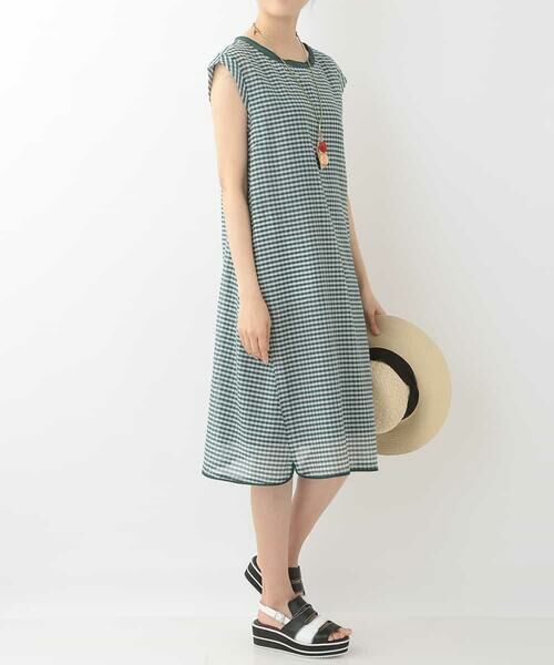 HIROKO BIS / ヒロコビス ドレス | 【洗える】ギンガムチェックドレス | 詳細10