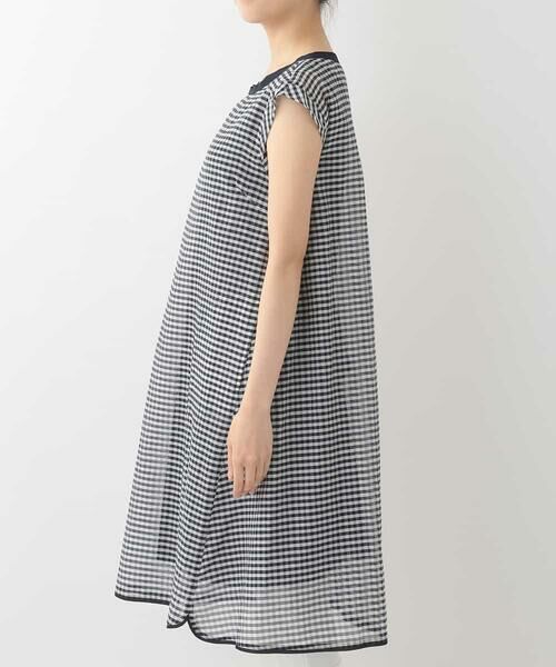 HIROKO BIS / ヒロコビス ドレス | 【洗える】ギンガムチェックドレス | 詳細2