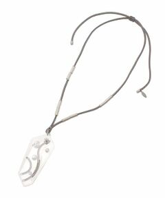 HIROKO BIS / ヒロコビス ネックレス・ペンダント・チョーカー | 【日本製】アクリルパーツ 封入パールロングネックレス