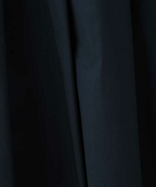 HIROKO BIS / ヒロコビス ロング・マキシ丈スカート | 【洗濯機で洗える】コットンストレッチ タックスカート | 詳細7