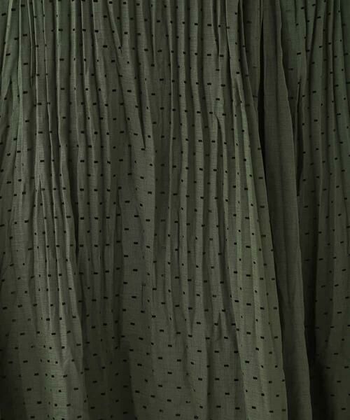 HIROKO BIS / ヒロコビス ロング・マキシ丈スカート | 【洗える】ランダムプリーツフレアスカート | 詳細7