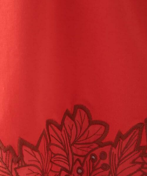 HIROKO BIS / ヒロコビス カットソー | 【洗える】カットワーク刺繍カットソー | 詳細7