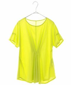 HIROKO BIS / ヒロコビス カットソー | 【洗濯機で洗える】センタータックカットソー