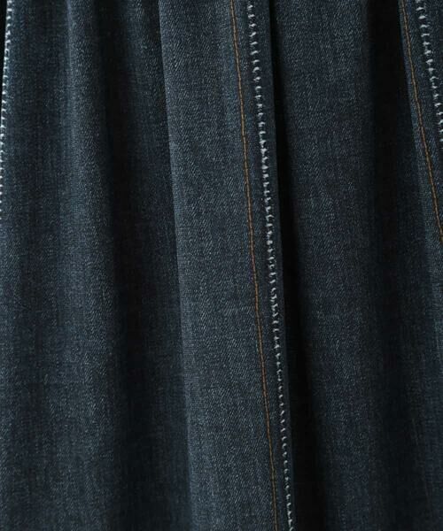 HIROKO BIS / ヒロコビス ロング・マキシ丈スカート | 【洗える】3Dデニムプリントスカート | 詳細7