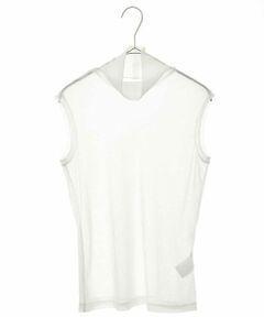 HIROKO BIS / ヒロコビス タンクトップ | 【洗える】ハイネックメッシュタンクトップ