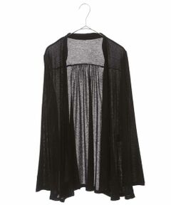 HIROKO BIS / ヒロコビス カーディガン・ボレロ | 【洗える】ドレープシルエットカーディガン