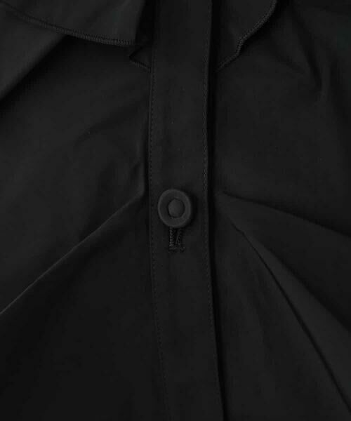 HIROKO BIS / ヒロコビス ノーカラージャケット | 【洗える】ハビットデザインショートジャケット | 詳細7