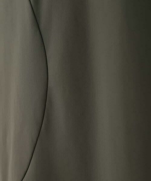 HIROKO BIS / ヒロコビス ドレス | 【洗濯機で洗える】トリコットコクーンシルエットワンピース | 詳細9