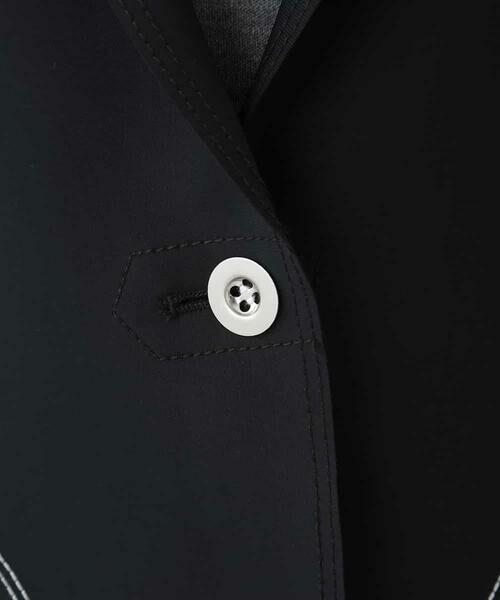 HIROKO BIS / ヒロコビス テーラードジャケット | 【洗濯機で洗える】トリコット　デザインジャケット | 詳細8