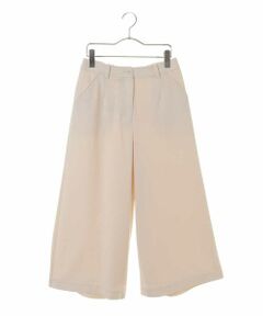 HIROKO BIS / ヒロコビス その他パンツ | ツイルワイドパンツ