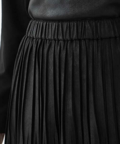 HIROKO BIS / ヒロコビス ドレス | 【洗える】スエードタッチプリーツスカート | 詳細4