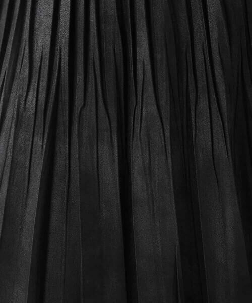 HIROKO BIS / ヒロコビス ドレス | 【洗える】スエードタッチプリーツスカート | 詳細7