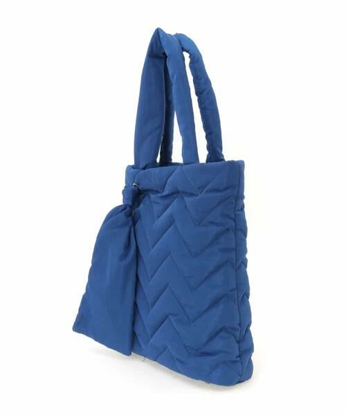 HIROKO BIS / ヒロコビス トートバッグ | ◆中綿デザイントートバッグ | 詳細1