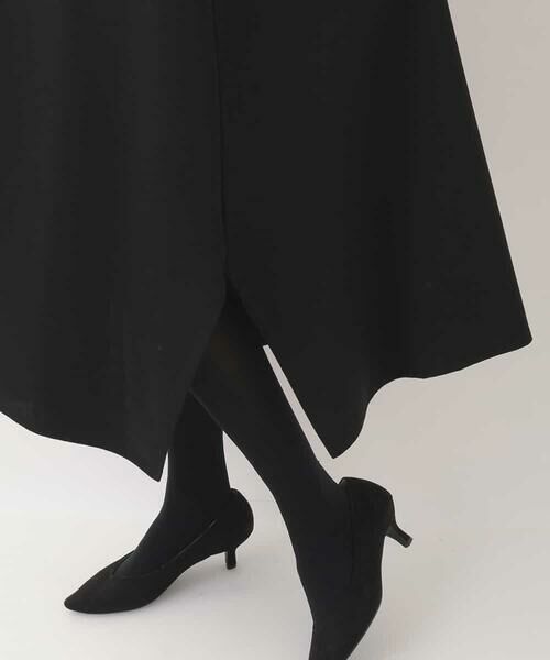HIROKO BIS / ヒロコビス ドレス | 【日本製】フラワージャガード切り替えワンピース | 詳細6