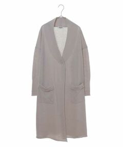 HIROKO BIS / ヒロコビス カーディガン・ボレロ | 【洗える】Vネックロングカーディガン