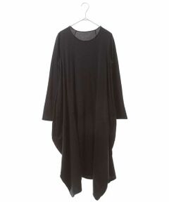 HIROKO BIS / ヒロコビス ロング・マキシ丈ワンピース | 【洗濯機で洗える】カットソーワンピース