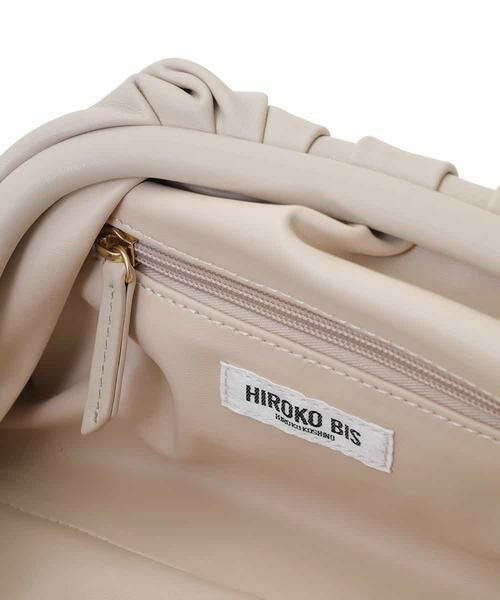 HIROKO BIS / ヒロコビス トートバッグ | リボンハンドルタックバッグ | 詳細6