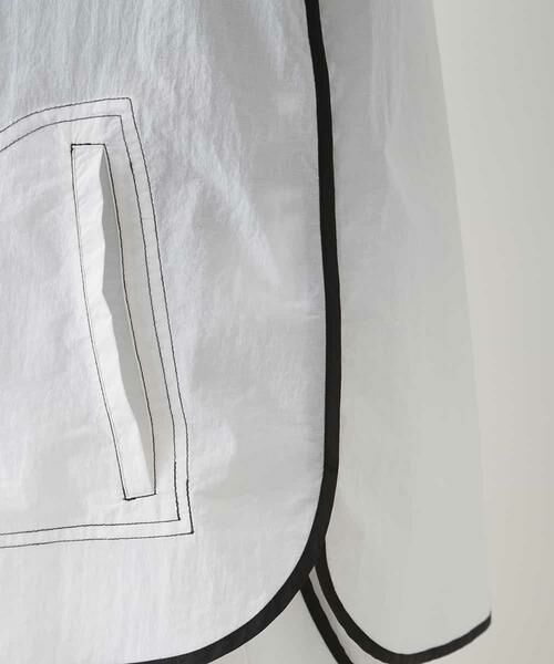 HIROKO BIS / ヒロコビス ノーカラージャケット | 【洗える】エキゾチック刺繍ジップブルゾン | 詳細8