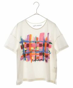 【洗濯機で洗える/日本製】HIROKOプリントTシャツ