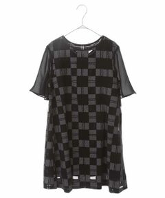 HIROKO BIS / ヒロコビス チュニック | 【洗える】オパール顔料プリントチュニック