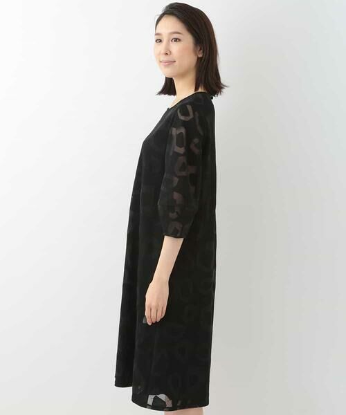 HIROKO BIS / ヒロコビス ドレス | 【洗える】オパールジオメトリックドレス | 詳細2