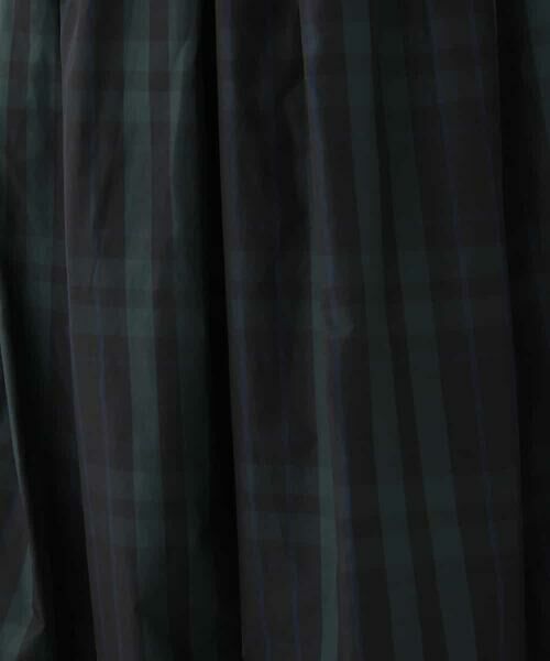 HIROKO BIS / ヒロコビス ロング・マキシ丈スカート | 【洗濯機で洗える】チェック柄バルーンスカート | 詳細7