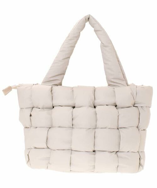 HIROKO BIS / ヒロコビス トートバッグ | 中綿編み込みトートバッグ | 詳細2