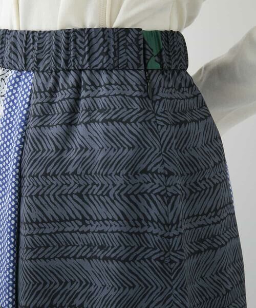 HIROKO BIS / ヒロコビス ロング・マキシ丈スカート | 【洗濯機で洗える】ヘリンボーンプリントスカート | 詳細5