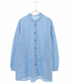 HIROKO BIS / ヒロコビス シャツ・ブラウス | 【洗濯機で洗える】オリジナルストライプシャツ