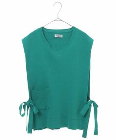 HIROKO BIS / ヒロコビス その他 | 【洗える】オープンリブニットベスト