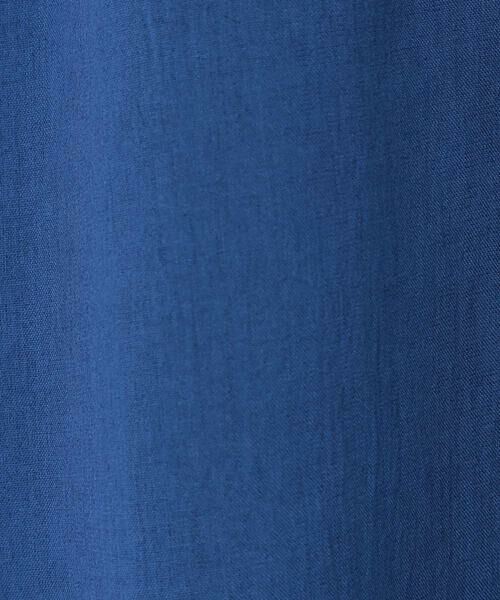 HIROKO BIS / ヒロコビス ロング・マキシ丈ワンピース | 【洗える】フレアロングシャツドレス | 詳細7