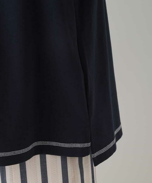 HIROKO BIS / ヒロコビス カットソー | 【洗える】パッチワーク刺繍Tシャツ | 詳細6