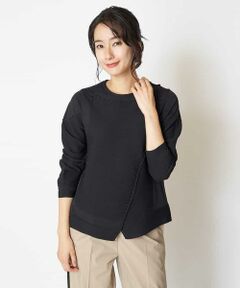 HIROKO BIS / ヒロコビス ニット・セーター | 【洗える】編みボーダーニットプルオーバー