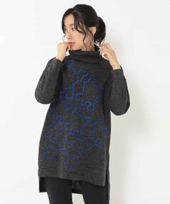 HIROKO BIS / ヒロコビス チュニック | 【洗える】タートルネックチュニック