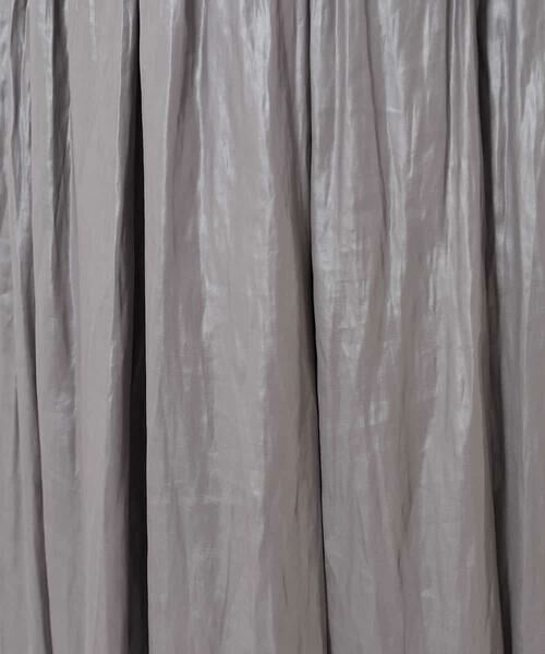 HIROKO BIS / ヒロコビス ロング・マキシ丈スカート | 【洗濯機で洗える】ギャザーロングスカート | 詳細6